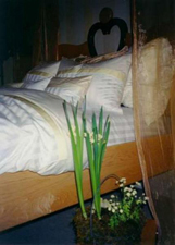 Bed With Flowers